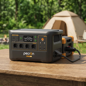 Batería Pecron F3000LFP de 3600W 3072Wh, Portátil, para Exteriores, Solar, MPPT, Onda Sinusoidal Pura, Control Remoto Rápido - Product Image 2