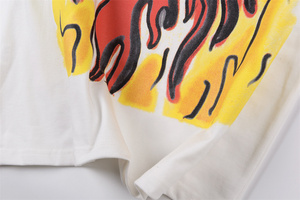 Glo Gang Sunny sorridente t-shirt a maniche corte stampata di alta qualità per uomo e donna - Product Image 4