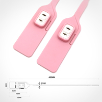Sceau en plastique à double verrouillage anti-effraction AH-PS130 pour la sécurité