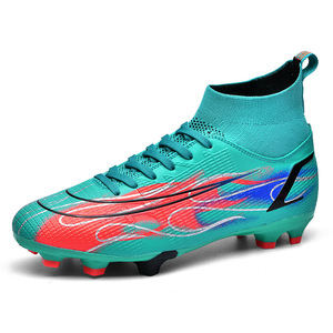 Nuevo Estilo de Zapatos de Entrenamiento con Tacos Largos para Hombre y Mujer, Zapatos de Fútbol, Zapatos de Fútbol para Estudiantes Jóvenes, Zapatos Deportivos - Product Image 1