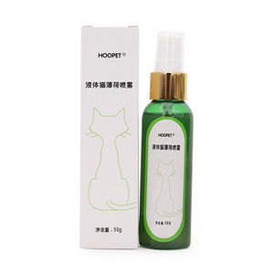Spray líquido con catnip para atraer gatitos, un juguete para provocar gatos, un juguete para jugar con gatos, un elemento esencial para la crianza de gatos y una guía completa para el cuidado de gatos. - Product Image 2