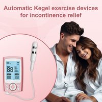 Stimulateur automatique des exercices de Kegel pour l'incontinence (avec sonde) pour femmes, et appareil d'exercice du plancher pelvien utilisant la technologie EMS