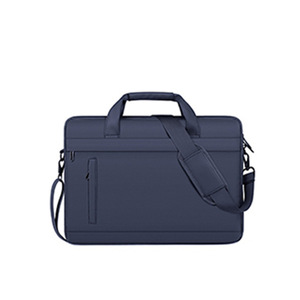Bolsa de Mensajero Impermeable para Portátil, Maletín para Documentos de Conferencia, con Cierre de Cremallera, para Oficina y Trabajo, Bolsa de Lujo para Portátil - Product Image 2