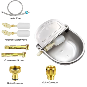Système d'arrosage automatique à billes flottantes en acier inoxydable pour bovins et <span class=keywords><strong>chevaux</strong></span> - Product Image 5