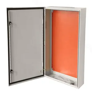 Sheet Metal Enclosure Electronic Project Box Stainless Steel Distribution Box