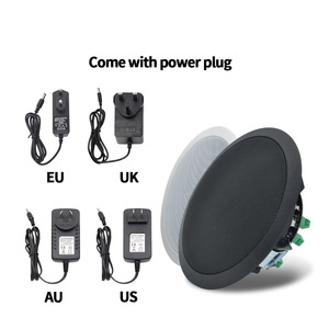 Bt54 4pcs không dây Stereo âm thanh màu xanh-răng hoạt động trong nhà PA Hệ thống rạp hát tại nhà loa trong Trần - Product Image 5