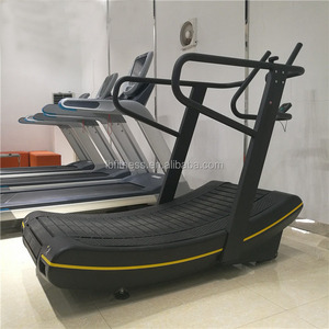 लैनबो मैनुअल घुमावदार वाणिज्यिक ट्रेडमिल एयर-फ्लो डिजाइन गैर-मोटर चालित घुमावदार ट्रेडमिल - Product Image 3