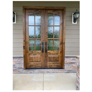 <span class=keywords><strong>Porte</strong></span> en bois d'aulne noueux rustique, finition étanche, battante, <span class=keywords><strong>pour</strong></span> extérieur, chambre, ferme, entrée, cour, <span class=keywords><strong>maison</strong></span>, garantie 5 ans - Product Image 6