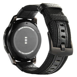 Pulseira de Relógio de Nylon Trançada 20mm 22mm com Liberação Rápida <span class=keywords><strong>Compat</strong></span>ível com Samsung Galaxy Watch S3 Ajustável para Esportes ao Ar Livre - Product Image 4
