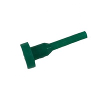Bouchons en caoutchouc de silicone, 10 pièces, nouveau, personnalisé, vert