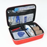 Trousse de premiers secours en PET en gros, équipement de survie médical léger, étanche, pour secours et hémostase, accessoires réutilisables