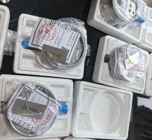 Diyafram basınç göstergesi ve yüksek doğruluk yüksek sıcaklık ve yüksek basınç ile paslanmaz göstergesi - Product Image 5