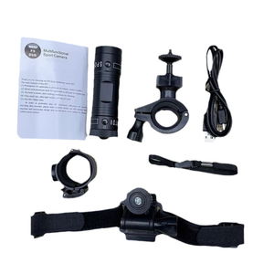 <span class=keywords><strong>Mini</strong></span> <span class=keywords><strong>F9</strong></span> Full HD 1080p caméra de moto caméscope DV étanche pour casque de VTT Action sportive avec enregistreur vidéo - Product Image 6
