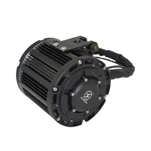 SiAECOSYS QS 138 3000W 70H 6000W max kontinuierlich 72V 100KPH V1 Mittel antriebs motor mit Kettenrad design