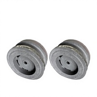 Pièces de machine personnalisées OEM/ODM 2026 Shengri en fonte ductile/gris, services de fonderie de haute qualité CN HEB