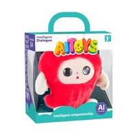 Nouveaux jouets en peluche mignons et originaux, rembourrage en coton PP, conversation intelligente IA, contrôle par application mobile, cadeau confortable, taille 11-30 cm