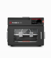 Printer 3D FDM Otomatis Raise3D E3 IDEX dengan Dukungan PLA untuk Prototipe Industri dan Part yang Digunakan Sehari-hari