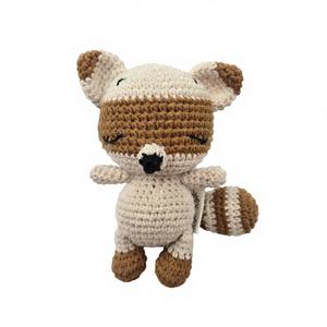 Peluche personnalisée faite à la main en crochet <span class=keywords><strong>Amigurumi</strong></span>, adorable canard jaune en coton PP, jouet doux pour bébé - Product Image 1