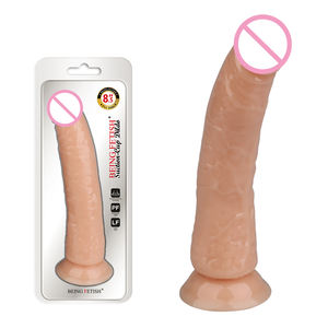 Vrouwen Zachte Siliconen Kunstmatige <span class=keywords><strong>Penis</strong></span> Met Zuignap Seksspeeltjes - Product Image 4
