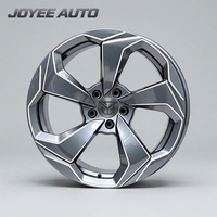 Jantes en alliage forgé sur mesure, 1 pièce, finition usinée couleur bronze, 5 branches, 18, 19, 20, 21 pouces, 5x112, 5x114.3, 5x120 pour voiture de sport