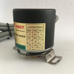 Encodeur rotatif incrémental FXA-A/9G10-30F100BM 100 PPR pour opérateur de porte d'ascenseur - Product Image 2