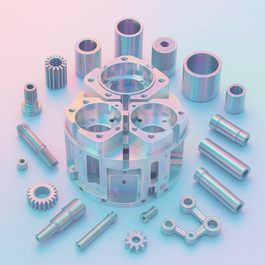 บริการเจาะรูเจาะโลหะทองแดงท่อหยอดแขนแบบแกนกลางความแม่นยำชิ้นส่วนกลึง CNC งานกัดงานเจาะโลหะปรับแต่งได้ - Product Image 2