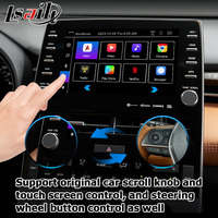 Caja de navegación automática Carplay inalámbrica Android 13 para interfaz de video Toyota Avalon RAV4 2018-2022 de Lsailt