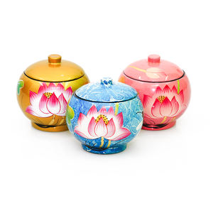 Caja de Joyería de Madera con Incrustaciones de Nácar Vietnamita Lacada al por Mayor para Decoración del Hogar - Product Image 6