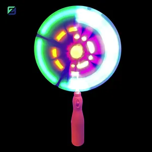 Festival Flashing Led Light Toys Flashing Led Magic Windmill Light Up Flashing Windmill Toys