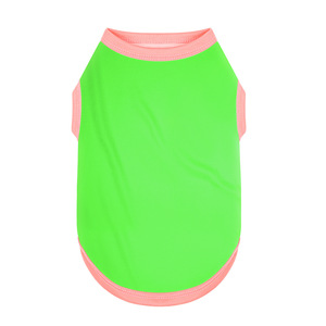 JXANRY-Chaleco de invierno multicolor para perros, ropa para gatos, ropa fina de verano para Teddy <span class=keywords><strong>York</strong></span> - Product Image 6