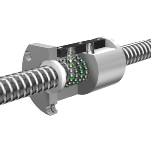 Tornillo de Bolas Personalizado con Tuerca para Máquinas CNC de Alta Precisión y Aplicaciones Industriales - Product Image 5