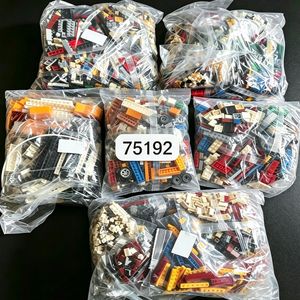 75192 Deluxe <span class=keywords><strong>Millennium</strong></span> <span class=keywords><strong>Falcon</strong></span> Ensemble de blocs de construction à personnaliser MOC pour adultes et garçons, objet de collection et cadeau - Product Image 1