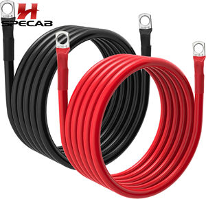 <span class=keywords><strong>Adaptateur</strong></span> <span class=keywords><strong>de</strong></span> borne <span class=keywords><strong>de</strong></span> câble <span class=keywords><strong>de</strong></span> <span class=keywords><strong>batterie</strong></span> robuste 12V <span class=keywords><strong>pour</strong></span> démarreur automobile, en cuivre étamé avec surface en caoutchouc PVC, 16mm 25mm 70mm - Product Image 1