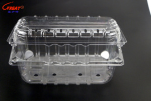 Pet vỏ Ngao dâu tây, nho, mâm xôi tùy chỉnh trái cây hộp nhựa - Product Image 2