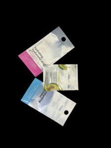 Customizable Food Grade Three Side Seal Plastic <b>Packaging</b> <b>Bags</b> For Snack Nuts Coffee With Zipper And Window Food Grade - Product Image 6