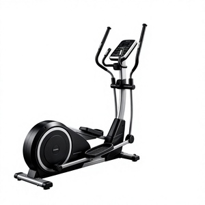 Vélo elliptique commercial robuste à faible impact et silencieux avec volant d'inertie, équipement de fitness pour salle de sport, vente en gros OEM - Product Image 1