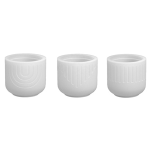 3D elaborati 3 tipi di semplice figura geometrica emersa forma di cilindro stampo <span class=keywords><strong>in</strong></span> silicone per resina artigianale <span class=keywords><strong>gesso</strong></span> cera vaso succulento - Product Image 5