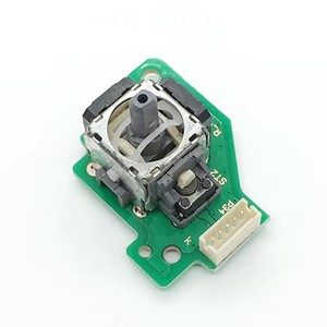 จอยสติ๊กอะนาล็อก <span class=keywords><strong>3D</strong></span> สําหรับ Nintendo <span class=keywords><strong>Wii</strong></span> U เปลี่ยนซ้ายขวาแท่งอะนาล็อกพร้อมบอร์ด PCB สําหรับ Wiis U Thumbstick - Product Image 4