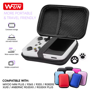 Sac portable Data Frog pour RG35XX <span class=keywords><strong>Plus</strong></span>, étui pour ANBERNIC RG35XX FUND, étui pour R36S R35S, accessoires pour Miyoo Mini <span class=keywords><strong>Plus</strong></span> - Product Image 2