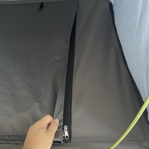เต็นท์หลังคาแข็งแบบพับได้ ABS รุ่นใหม่สำหรับตั้งแคมป์บนหลังคารถ - Product Image 5