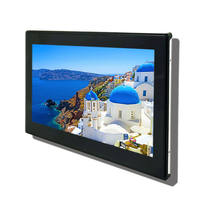 Écran tactile industriel de 13,3 pouces, moniteur industriel capacitif à écran plat intégré, étanche IP65, 7-43 pouces, cadre ouvert