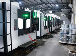 Rueda Forjada Monobloque Multirradio con Acabado Mate Plateado y Tapa Central Plateada Pulida para Ford Mustang <span class=keywords><strong>GT</strong></span> - Product Image 5