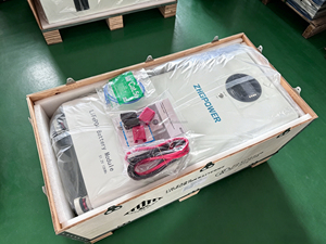 10.24kWh 51.2V 200Ah <b>Battery</b> with Wheels <b>48V</b> Smart BMS Installation-Free Solar Storage for Solar Installer - Product Image 4