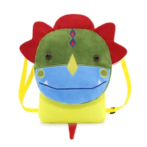 Cute Animal Plush Cartoon Toy Messenger Bag for Boys and Girls Kids' Shoulder Bags with Adorable Shoulder Bag Design