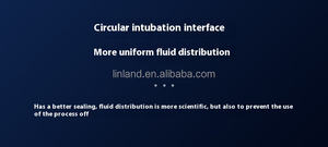 MFQX10-24 10:1 dasar merah pipa pencampur bentuk bundar nozel Sealant Aerosol tanpa udara - Product Image 4