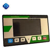 Brûleur à granulés de biomasse avec écran LCD 163 de 4,3 pouces, contrôleur 4 canaux, classe d'efficacité énergétique A+, thermostat réglable, protection contre la surchauffe