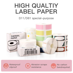 NiiMbot 도매 이동식 열 흰색 라벨 스티커 포장 라벨 - Product Image 2