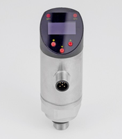 Transmetteur de pression numérique réglable 24VDC en acier inoxydable IP53 avec plage de 0 à 40 MPa pour usage industriel