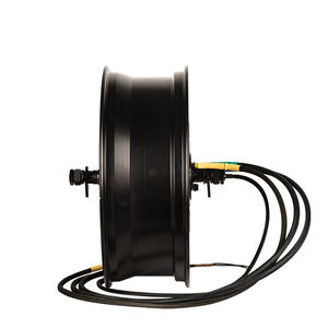 Kit <span class=keywords><strong>de</strong></span> conversion <span class=keywords><strong>de</strong></span> véhicule à moteur super puissant étanche YM 17 pouces 15KW LUX, moteur CC sans balais pour scooter électrique, cyclomoteur, moto - Product Image 4