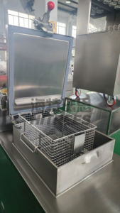 <span class=keywords><strong>Friteuse</strong></span> à poulet commerciale à haute efficacité avec acier inoxydable pour utilisation en restaurant - Product Image 3